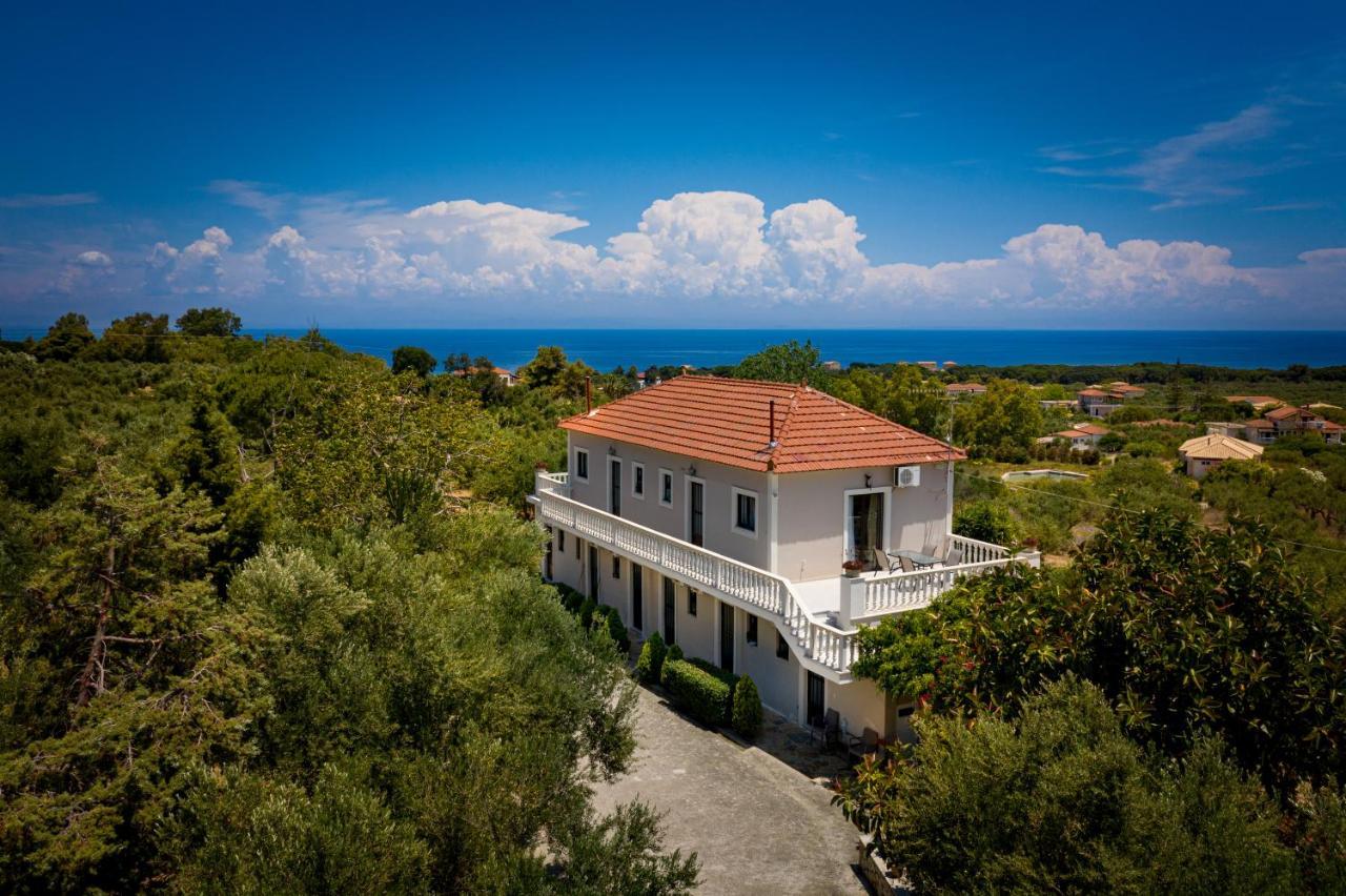 Villa Kapnisi Vasilikos  Bagian luar foto