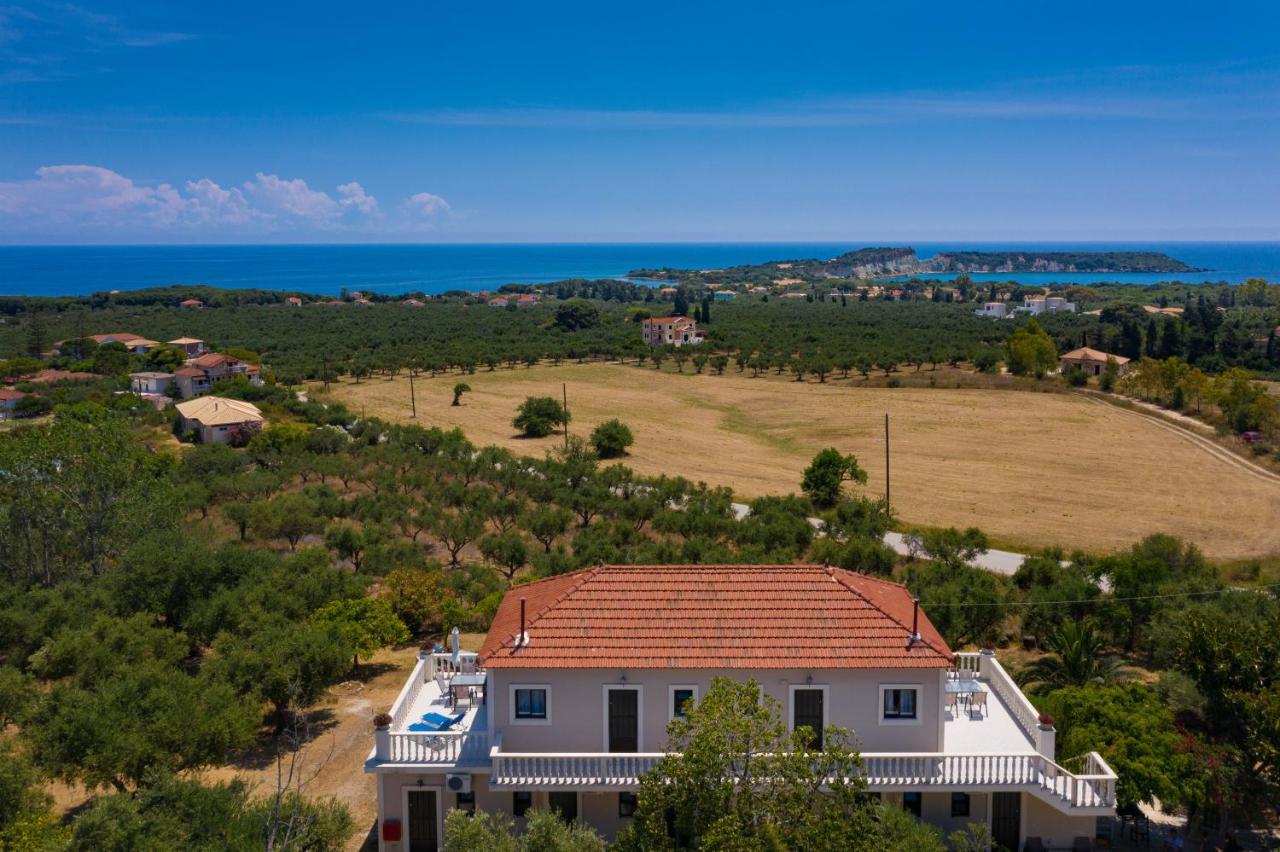 Villa Kapnisi Vasilikos  Bagian luar foto