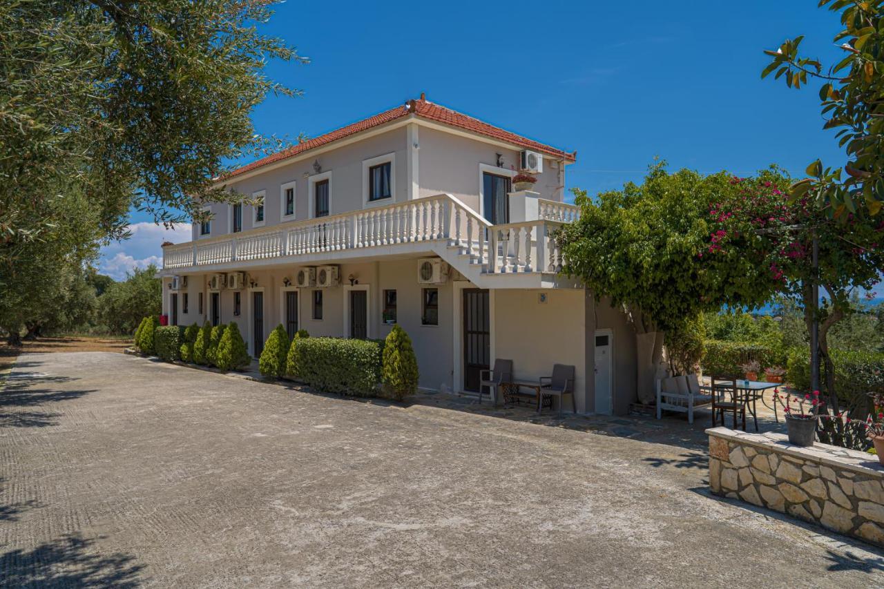 Villa Kapnisi Vasilikos  Bagian luar foto