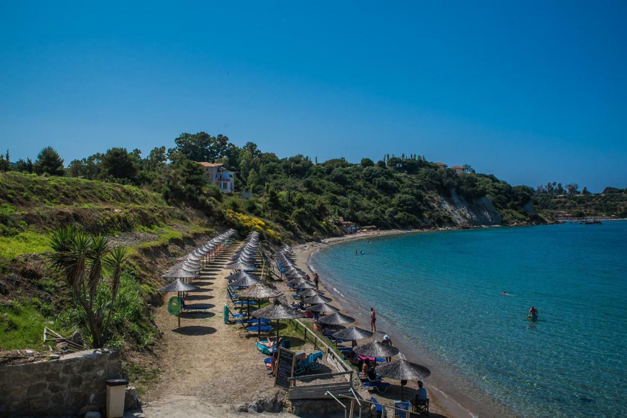 Villa Kapnisi Vasilikos  Bagian luar foto